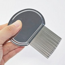 스테인리스 두피 청소 빗 머릿니 제거_ 20275432EA