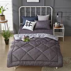 [르헤브] 뉴샤샤 세미마이크로 차렵이불 패드세트 싱글/SS