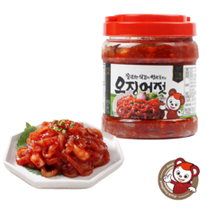 [3월행사] 반찬단지 오징어젓 1.5kg (PET)