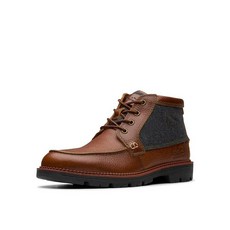 [미국수입정품] Clarks 남성용 메이플워크 목 블랙 콤비 292907