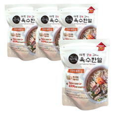해통령 육수한알, 125g, 4개