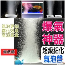 一心 水族 白色奈米霧化氣泡盤 150mm（金屬頭）, 1個, 白色奈米霧化氣盤 150mm（金屬頭）