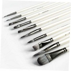 미술붓 아크릴 유화 그림그리기 화방용품 붓세트 드로잉 페인팅 캔버스 스케치 취미미술, 1개, 상세페이지 참조