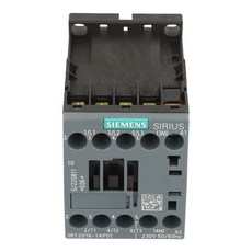 3RT2016-1AP01 파워 컨택터 AC3 9A 4KW400V 1NO 230VAC 5060Hz 3극 크기 S00 나사 단자