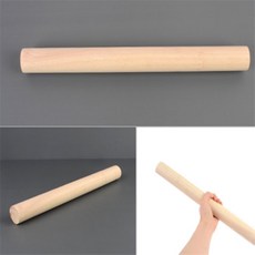 원목 밀대 홍두깨 반죽밀대, 미니