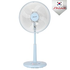 26년형 신일 선풍기 국산 아기 바람 거실 가정용 스탠드 선풍기 35cm, 단일상품(하늘색)