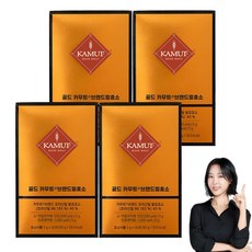 그레인온 골드 카무트 브랜드밀 효소, 90g, 4개