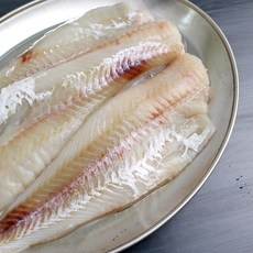 바다받아 명태포 동태포 라운드 7.5kg 도매 냉동 업소용, 750g(4쪽 6/8), 10개