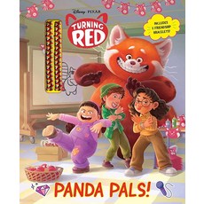 [5] Disney Pixar: Turning Red: Panda Pals! (Book with Friendship Bracelets) [hardcover]
