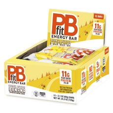 能量棒花生醬香蕉, 12個, 60g