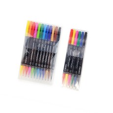 캘리그라피 펜 글씨체, 6색