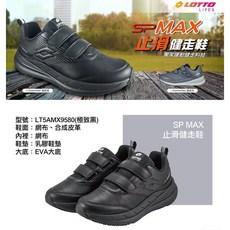 LOTTO SP MAX 止滑健走鞋 LT5AMX9580 寬楦頭