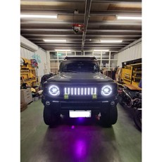 Takumi 匠技研 Jimny JB74 直瀑帶 LED 燈水箱罩 最新款 越野 改裝, 1個