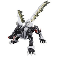 반다이 Figure-rise 디지몬 조립 프라모델 피규어 워그레이몬 메탈가루몬 오메가몬, Q, 1개