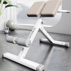 허리 운동기구 복근운동기구 기립근 홈짐 코어 헬스 접이식