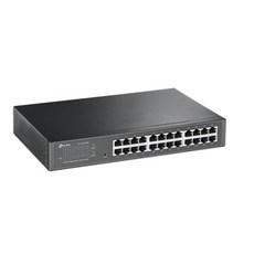 TP-LINK TL-SG1024DE 24埠 Gigabit 智慧型交換器 - 含稅附發票 網路交換器, 1個, 促銷(領券8折)