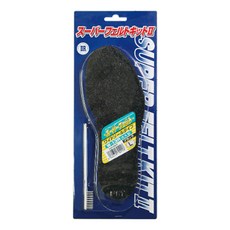 (한국다이와) 슈퍼 펠트 키트 다이와 펠트 신발밑창 (형제피싱), W-13VR(블랙) 4L(722049)