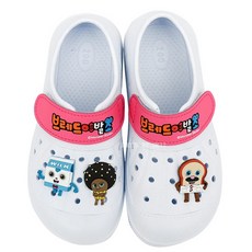 브레드이발소 초코 EVA 실내화 아동 유아 어린이 실내화 어린이집 유치원 덧신