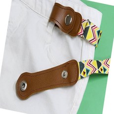 빅조이 어린이 벨트 기하학 코디