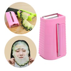 오이미 미용 채칼 오이칼 오이채칼 오이 슬라이서 필러 오이팩 오이팩칼 오이마사지, 신형-그린, 1개