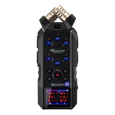 ZOOM H6essential 32bit 6 XLRTRS 줌 핸디 레코더 녹음 트랙 사양 별매 마이크 교환, 없음