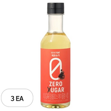 benefeat 제로슈가 알룰로스 메이플 시럽, 540g, 3개