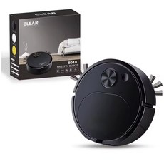 새로운 USB 청소 로봇 진공 청소기 MOP IN 스마트 무선 1500PA 바닥 드래그, bla