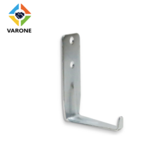 바론 소화기 L자 브라켓 벽면 부착 고리형 걸이대, 1개