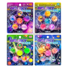 1500 갤럭시통통볼 2.5cm 6종 얌체공 세트, 1개