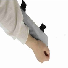 완스토어 의자 팔 쿠션, 블랙