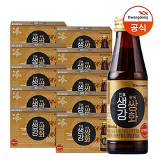 [광동직송] 진생강쌍화 100ml x100병
