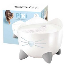 캣잇 픽시 고양이 정수기 2.5L 화이트 고양이정수기 캣정수기 반려묘정수기 동물정수기 애완 dew+1448ba