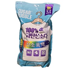 슈가버블 과탄산소다 표백제 7kg, 1개