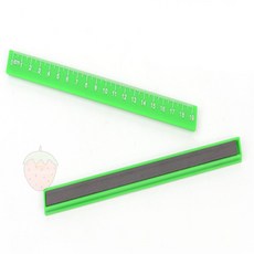 콩킹상점 2P 자석자 학생자, 19cm