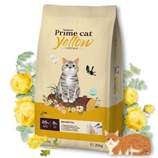 뉴트리나 프라임캣 옐로우, 1개, 20kg