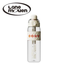 Lane Mouen 覽萌 台灣公司貨 吸管直飲 - 大童/成人適用, 1個, 運動雙飲兩用水杯_(白色)