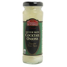 Crosse & Blackwell 실버 칵테일 어니언, 85g, 1개