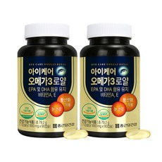 종근당건강 아이케어 오메가3 로얄, 90정, 2개