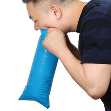 비닐봉투 위생용 구토처리 일회용봉투, 오렌지(a)