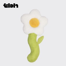 [tbh] 쿨링 롱 바디필로우 여름 냉감 소파 등받이 허리 쿠션, 빅 플라워