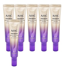 AHC 프리미어 앰플 아이크림 포 페이스 라인 타이트닝, 12ml, 6개