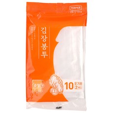 김장봉투(중 10포기용) 55x80CMx2P롯데알미늄(주), 2개