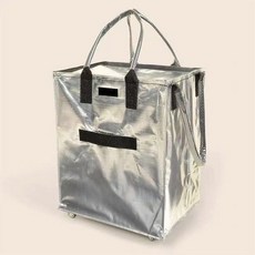 HULKEN 헐켄 헬켄 롤링 토트백 바퀴가방 쇼핑카트 접이식 가방 미디움