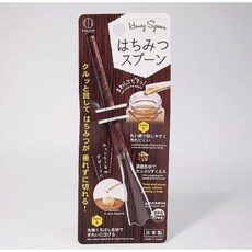 蜂蜜挖勺 「BPA FREE」（不含雙酚A）16.5 x 2.2 x 1.2公分日本製 吐司、煎餅、烹飪、甜點等製作。, 1個