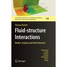 (영문도서)Fluid-Structure Interactions: Models Analysis and Finite Elements Paperback, Springer, English, 9783319876856
