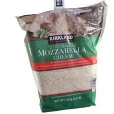 커클랜드 시그니춰 모짜렐라 치즈 1.13kg 1개
