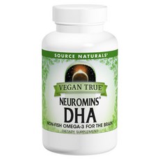SOURCE NATURALS DHA軟膠囊 200mg, 30顆, 1罐