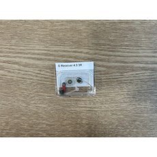 포낙 오픈형 보청기 마블 파라다이스 루미티 리시버, 3S, 1개, 오른쪽