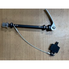 火雞Tth 自行車多功能前叉/車架固定快拆攜車架 拆下車輪後可保護變速器及防止前叉/車架變形, 1個, 多功能前叉固定快拆