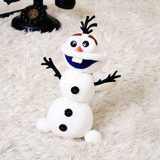 눈사람 양말인형만들기diy, 1개